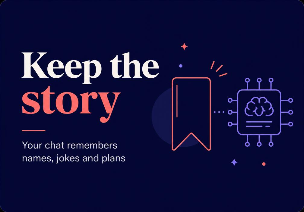 Continuity across conversations